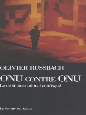 cover image of ONU contre ONU